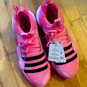 Brand New. Trae Young 2  Pink Adidas.